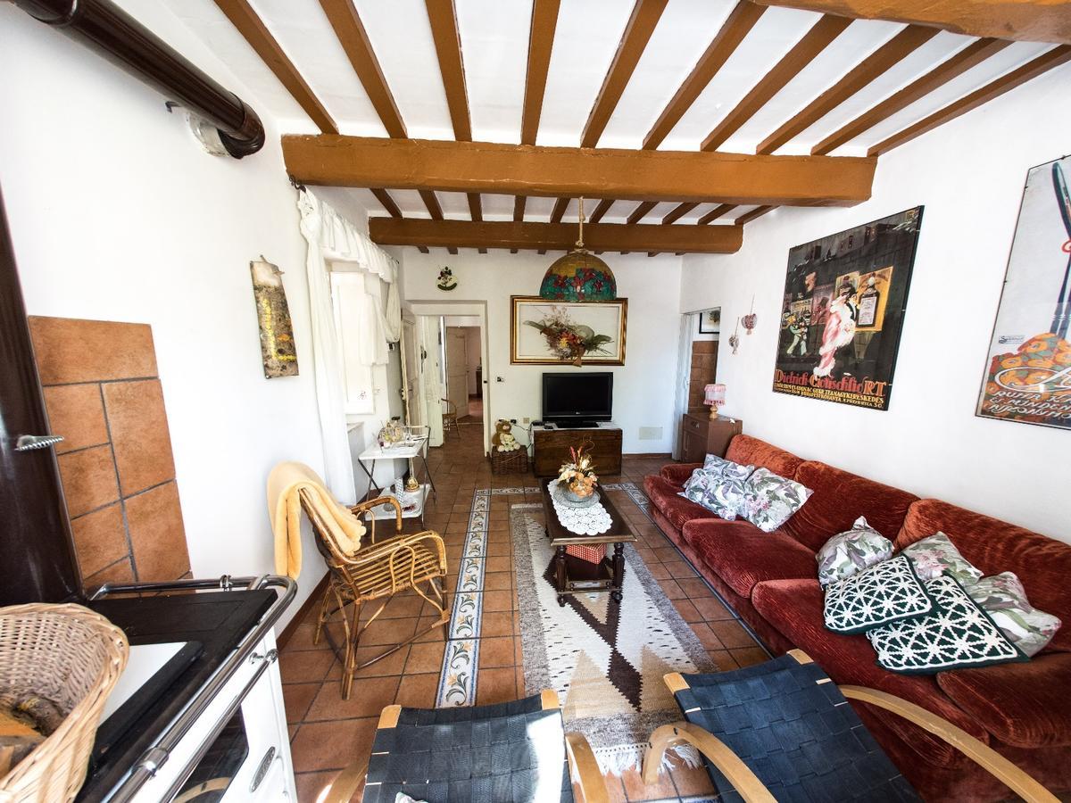 Casa Di Mamma Casa Vacanze Genga  Exteriör bild